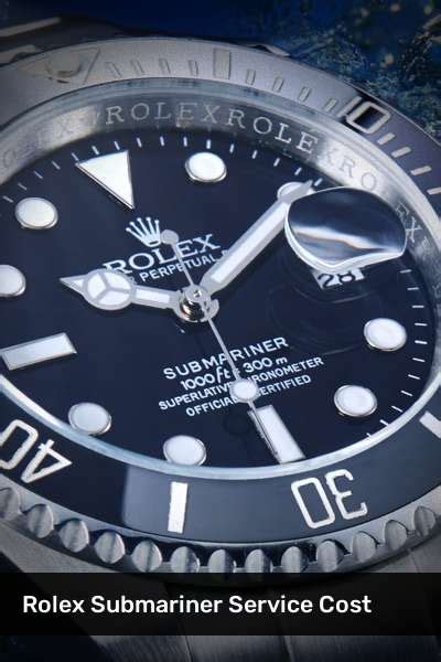 rolex repair costs|rolex submariner repair costs.